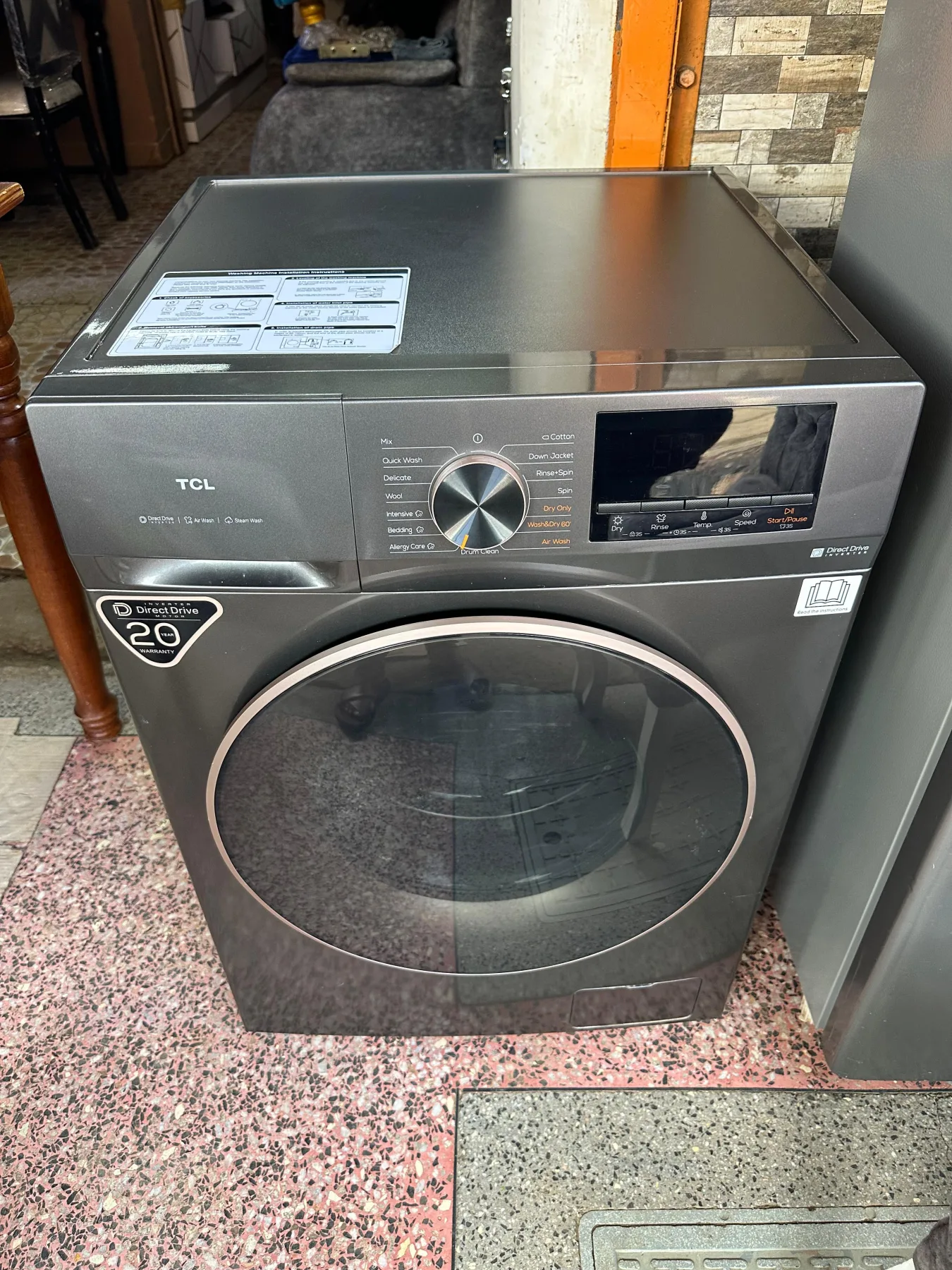 TCL 10/6 kgs Washing Machine