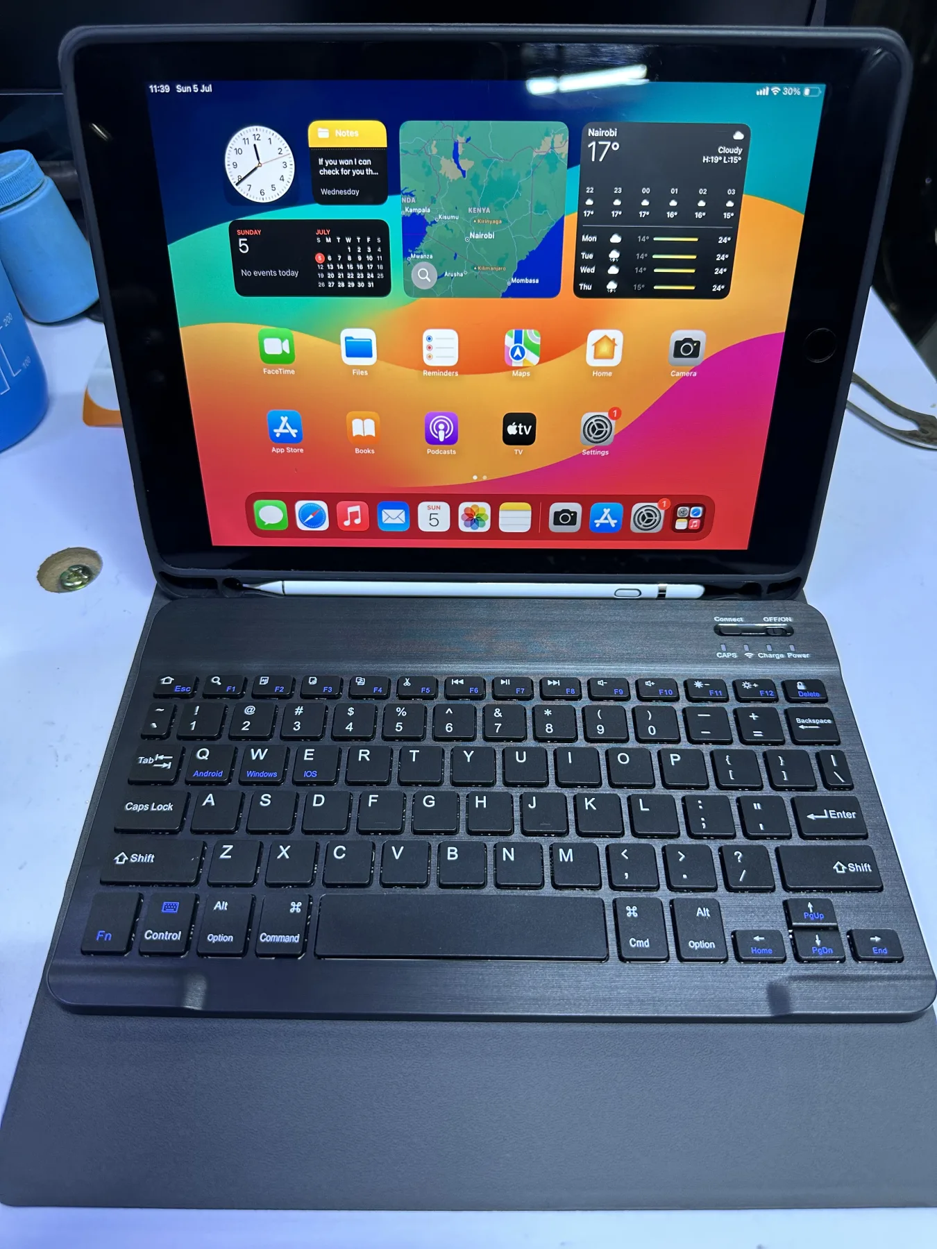 Apple iPad 6 (2018) - 9.7 Inch, WiFi + SIM card, 6th Generation, 128GB Tablets (MR722B/A)