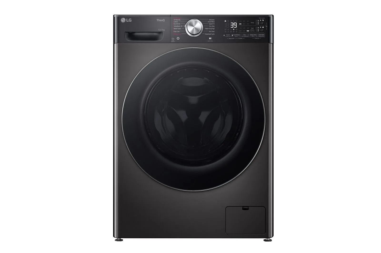 LG 13/7Kg | Washer+Dry | ezDispense™ | Steam+ (Wrinkle and Allergy Care